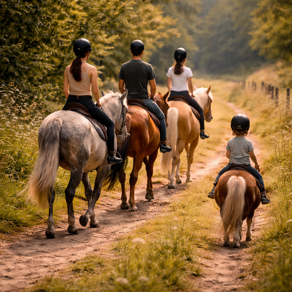 Photo de cour cours-poney